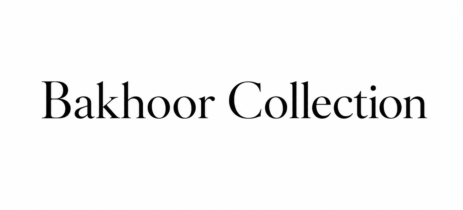 Bakhoor Collection