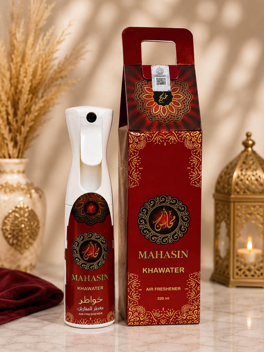 FRASH MAHASIN KHAWATER AIR FRESHENER 320ML