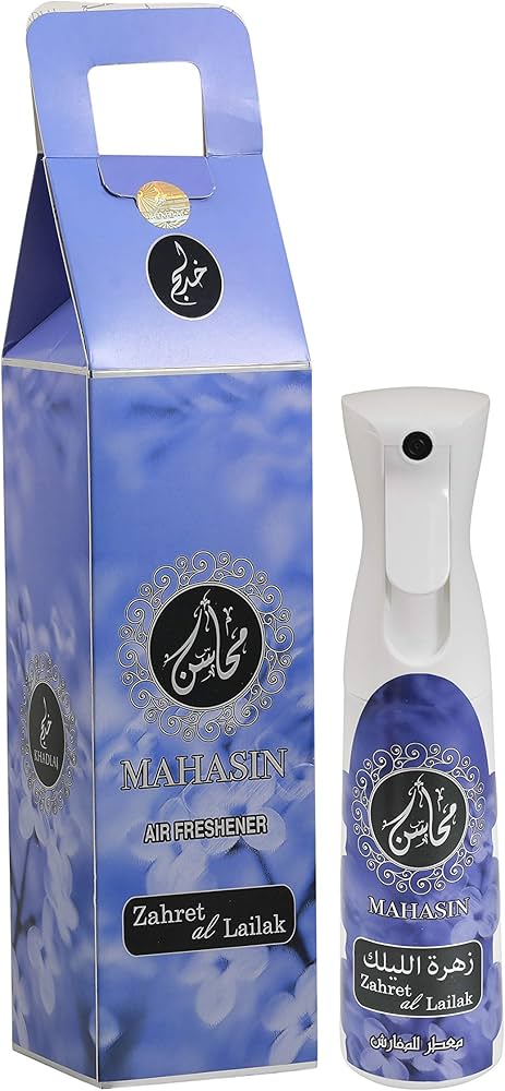 ZAHRET AL LAILAK AIR FRESHENER 320ML KHADLAJ
