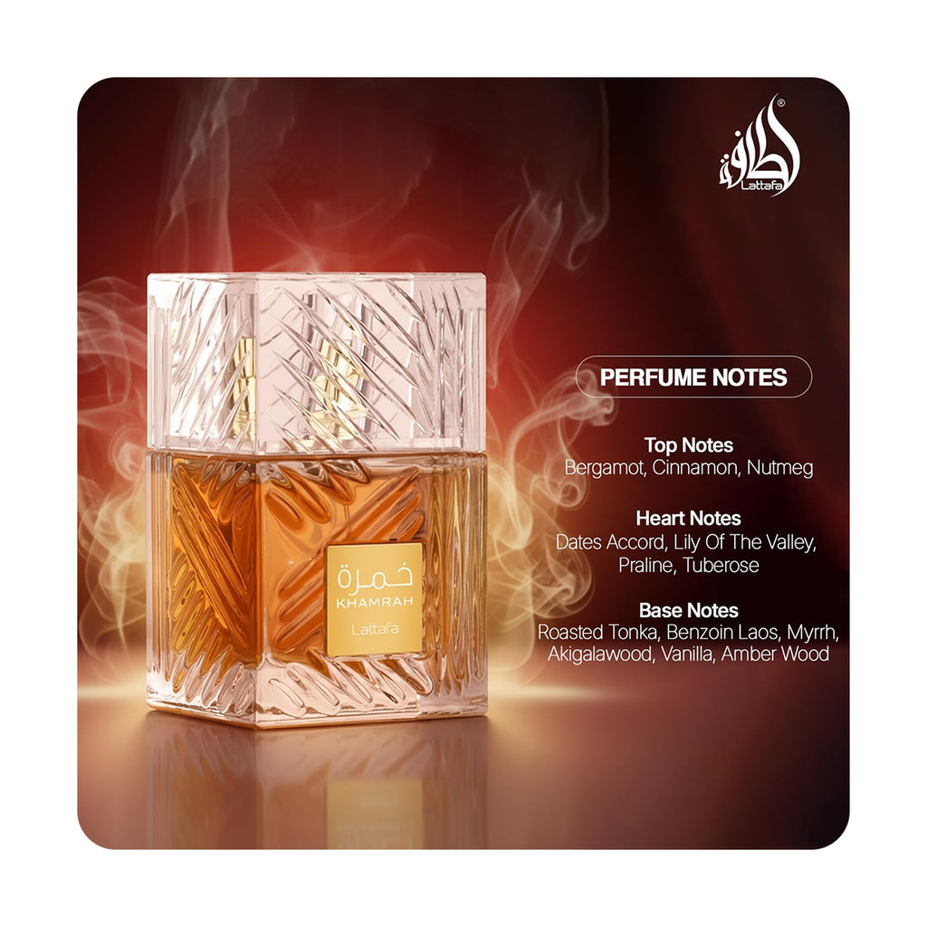 KHAMRAH BY LATTAFA EDP 100ML
