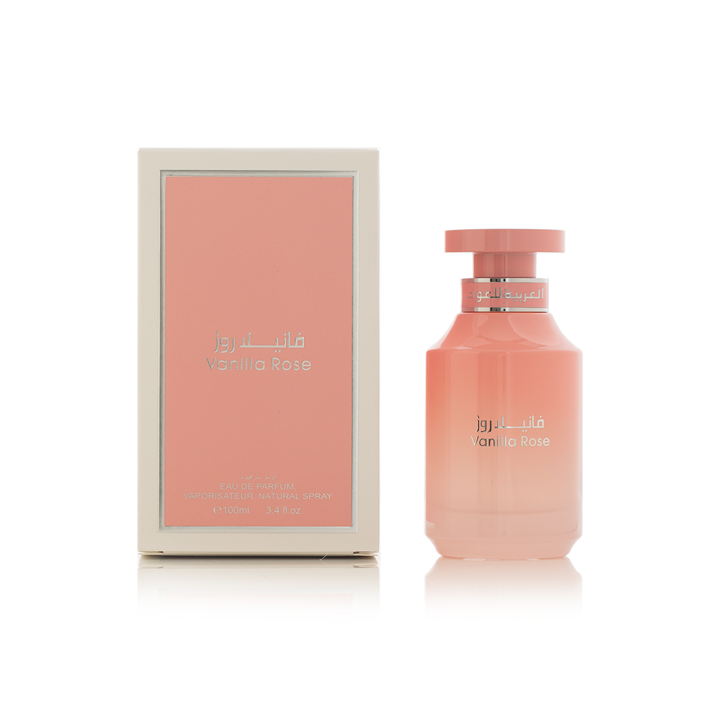 Vanilla Rose 100ml EDP - Arabian Oud