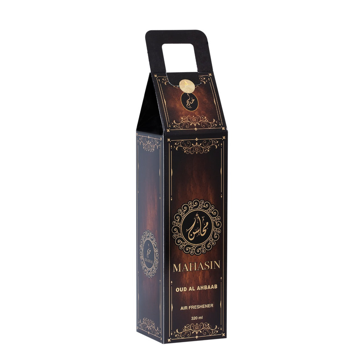 FRASH MAHASIN OUD AL AHBAB AIR FRESHENER 320ML