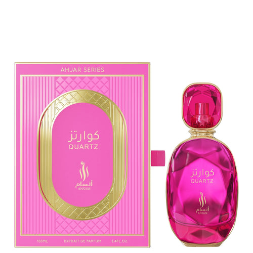 Ansam Aloud Ahjaar Quartz 100ml EDP - Velora Fragrances Australia