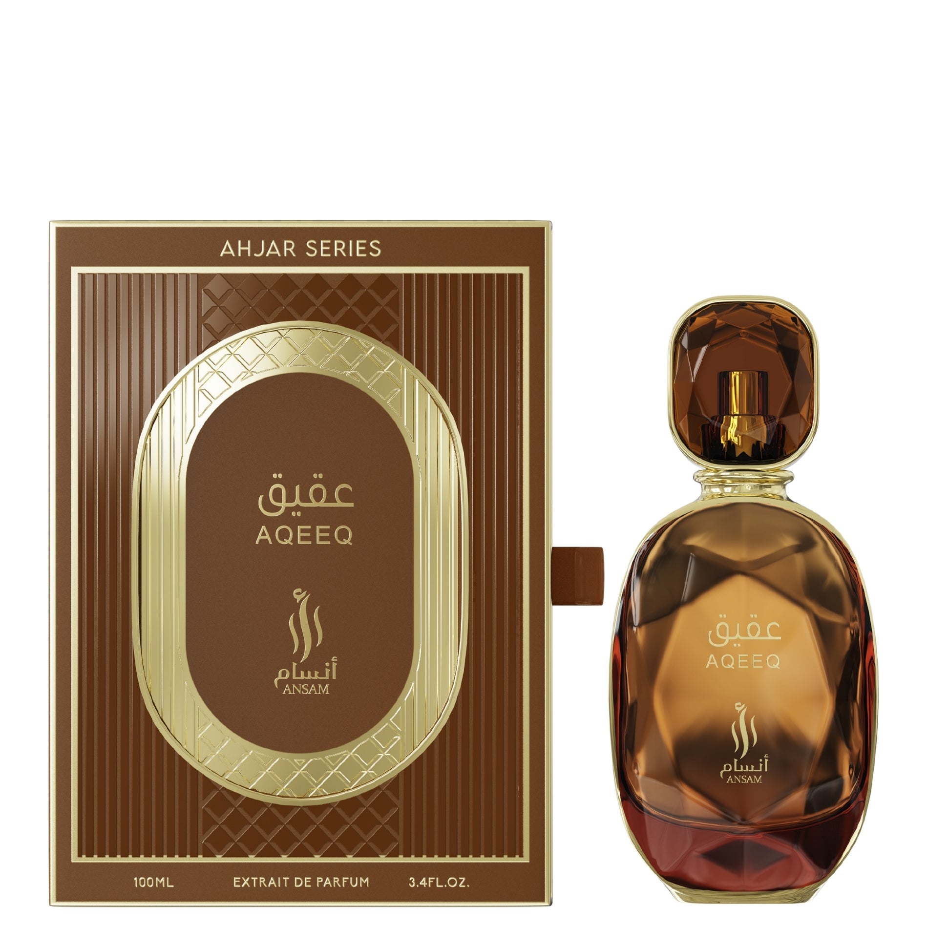 Aqeeq - Ahjaar Collection - By Ansam - 100ml