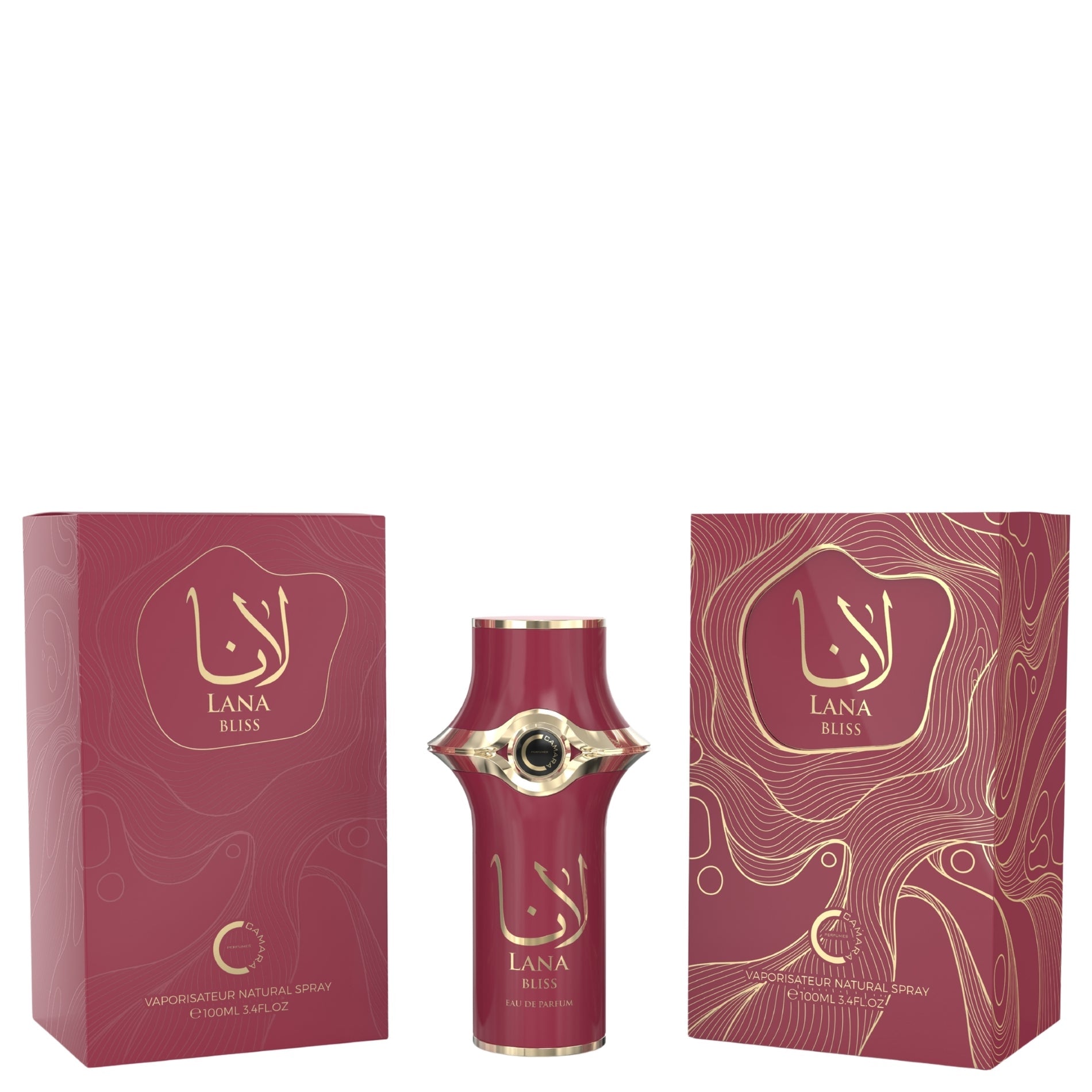 Lana Bliss By Camara Perfumes - 100ml