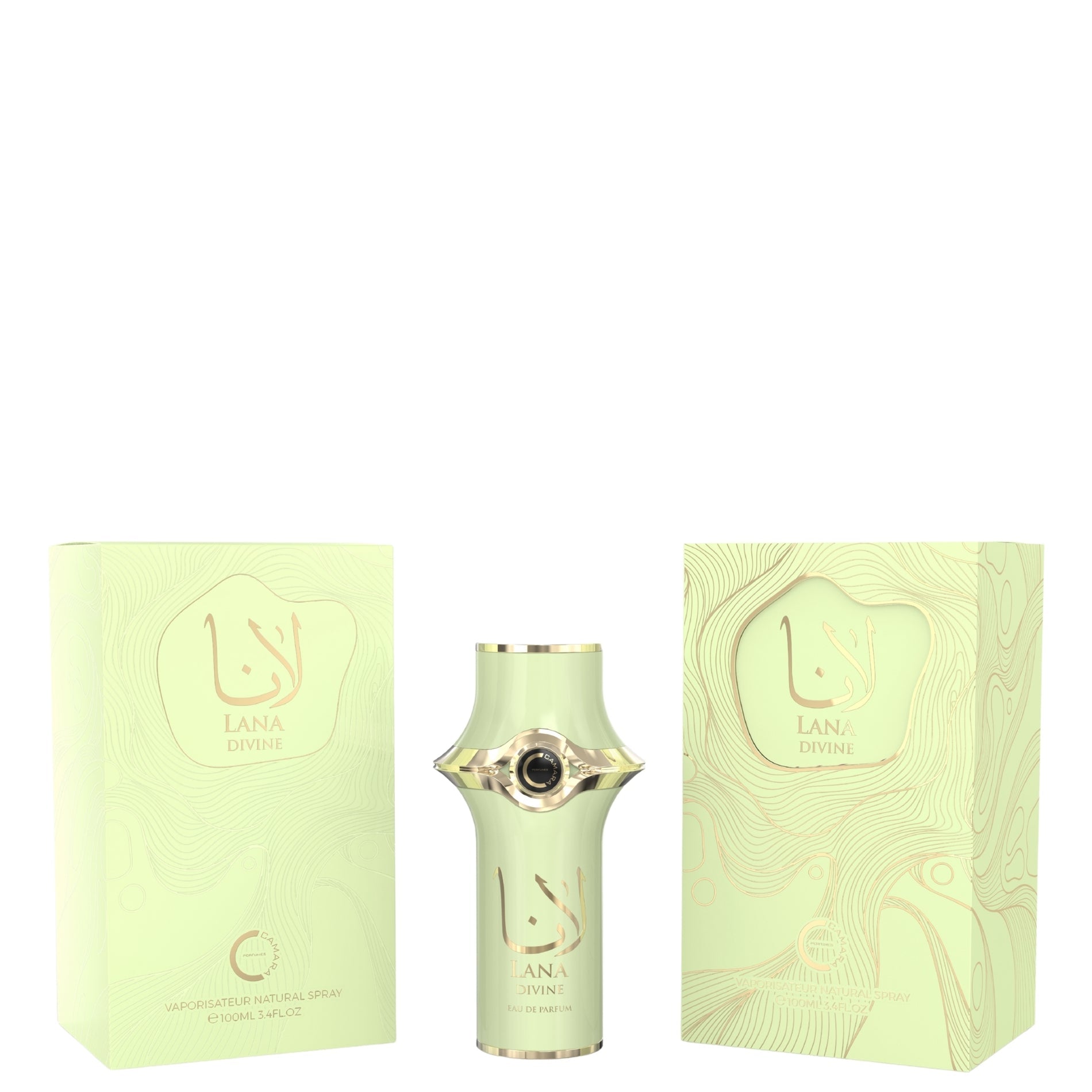 Lana Divine By Camara Perfumes - 100ml