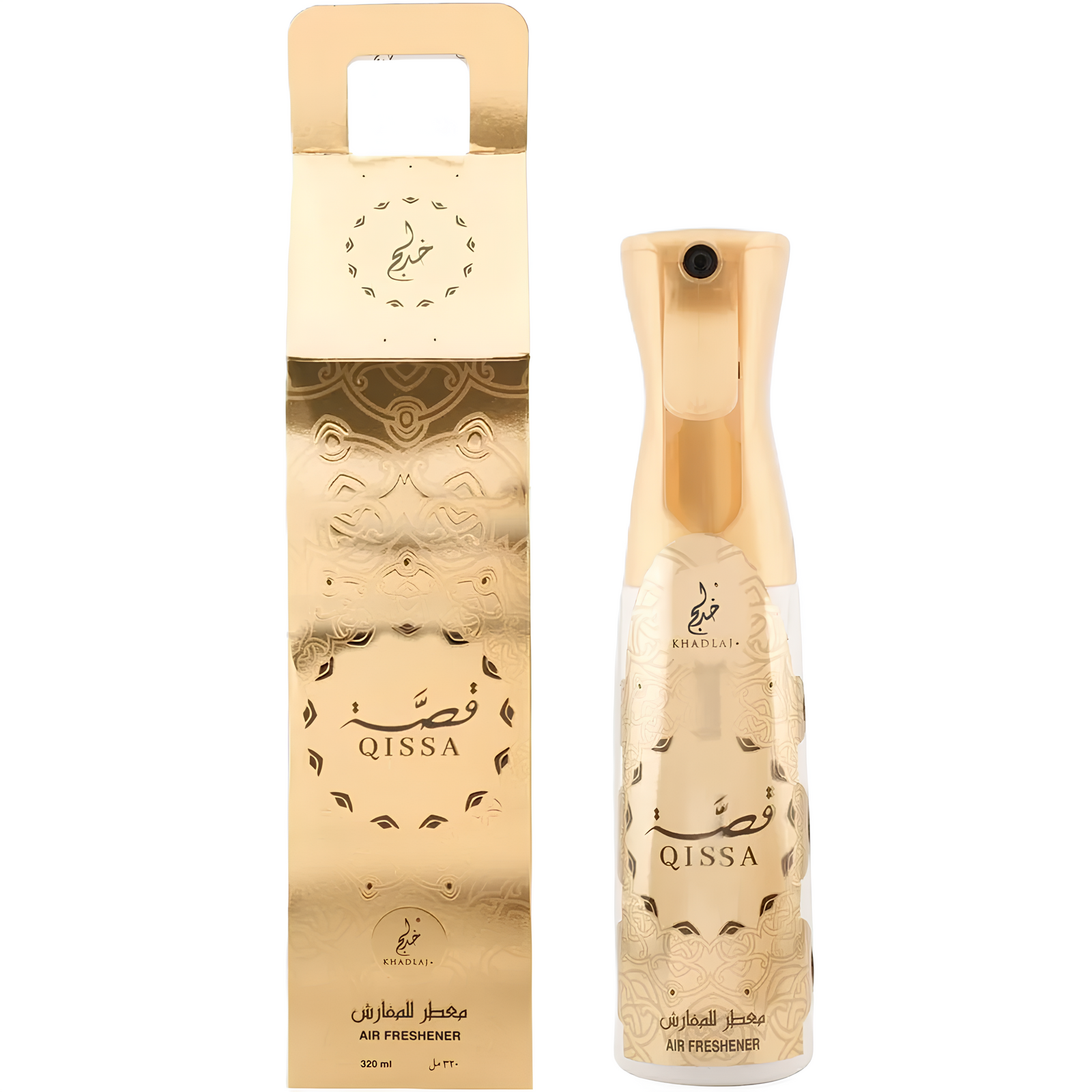 QISSA AIR FRESHENER 320ML KHADLAJ