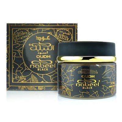 Oudh Nabeel Black Incense 60g
