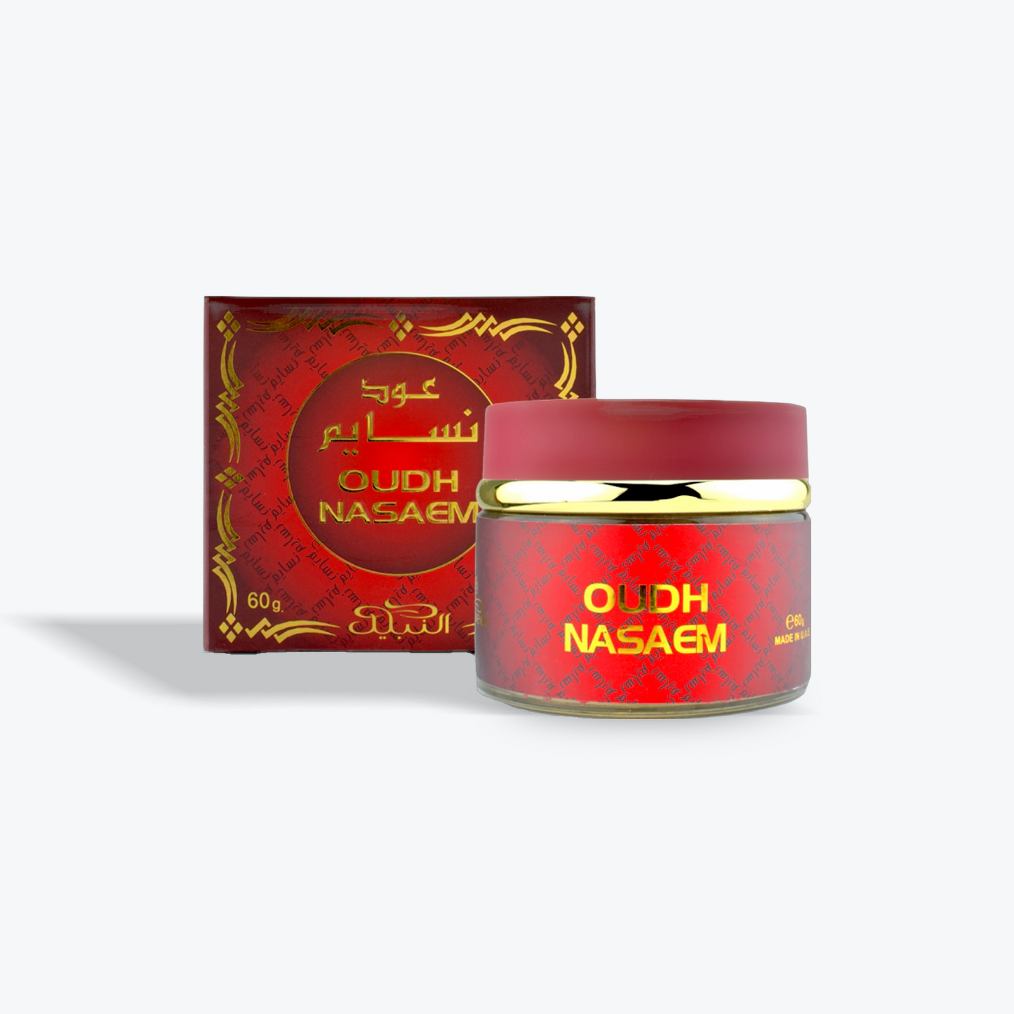 Oudh Nasaem Incense 60g