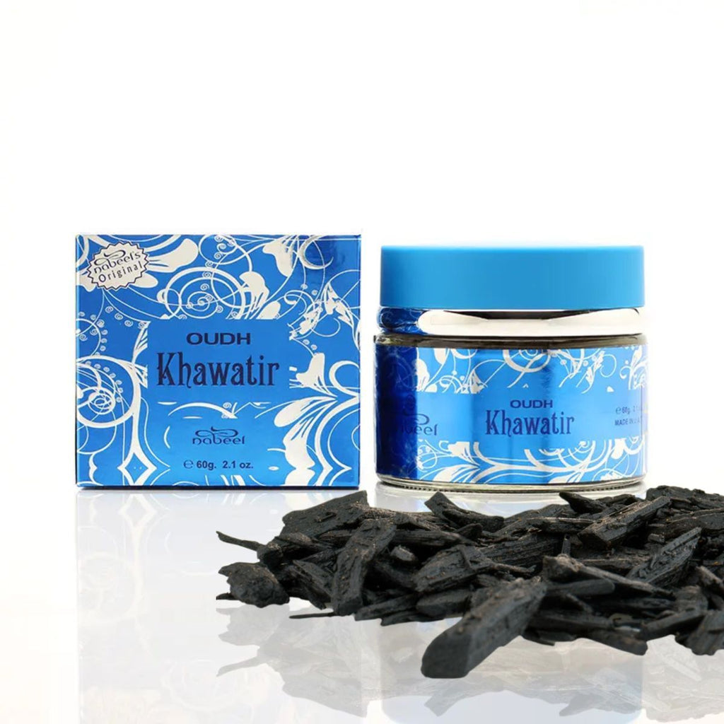 Oudh Nabeel Khawatir Incense (60g)