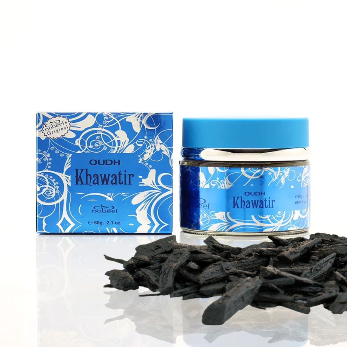 Oudh Nabeel Khawatir Incense (60g)