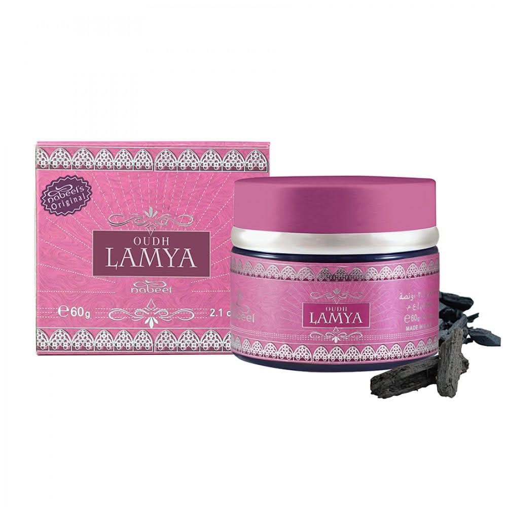 Oudh Lamya Incense 60g by Nabeel
