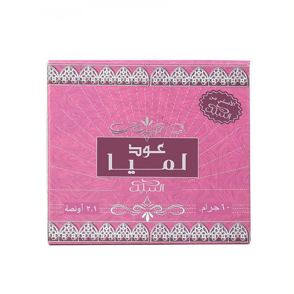 Oudh Lamya Incense 60g by Nabeel