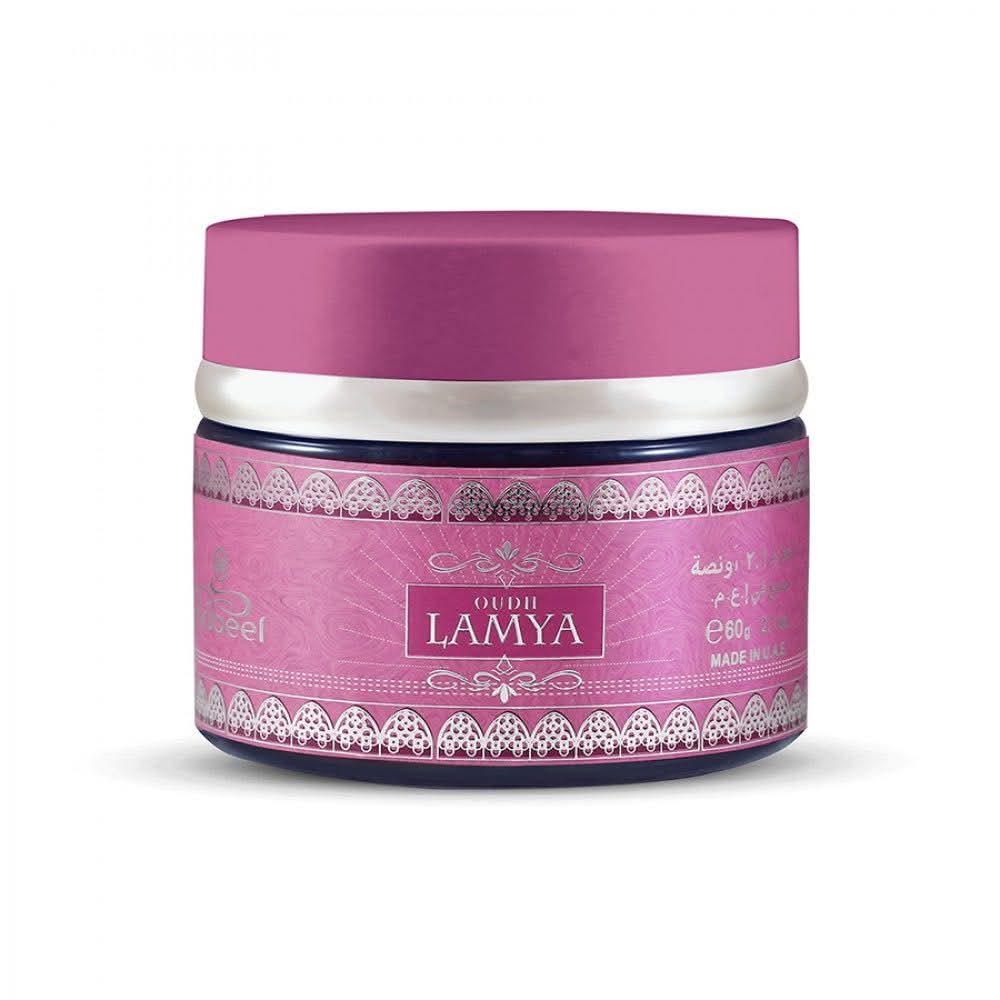 Oudh Lamya Incense 60g by Nabeel