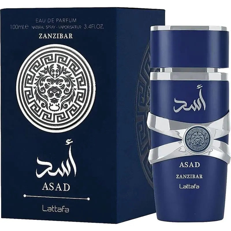 LATTAFA ASAD ZANZIBAR EDP