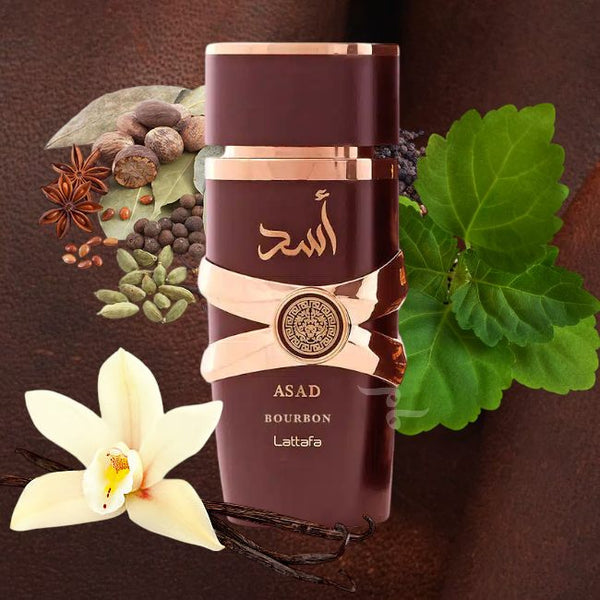 Lattafa Asad Bourbon EDP 100ml