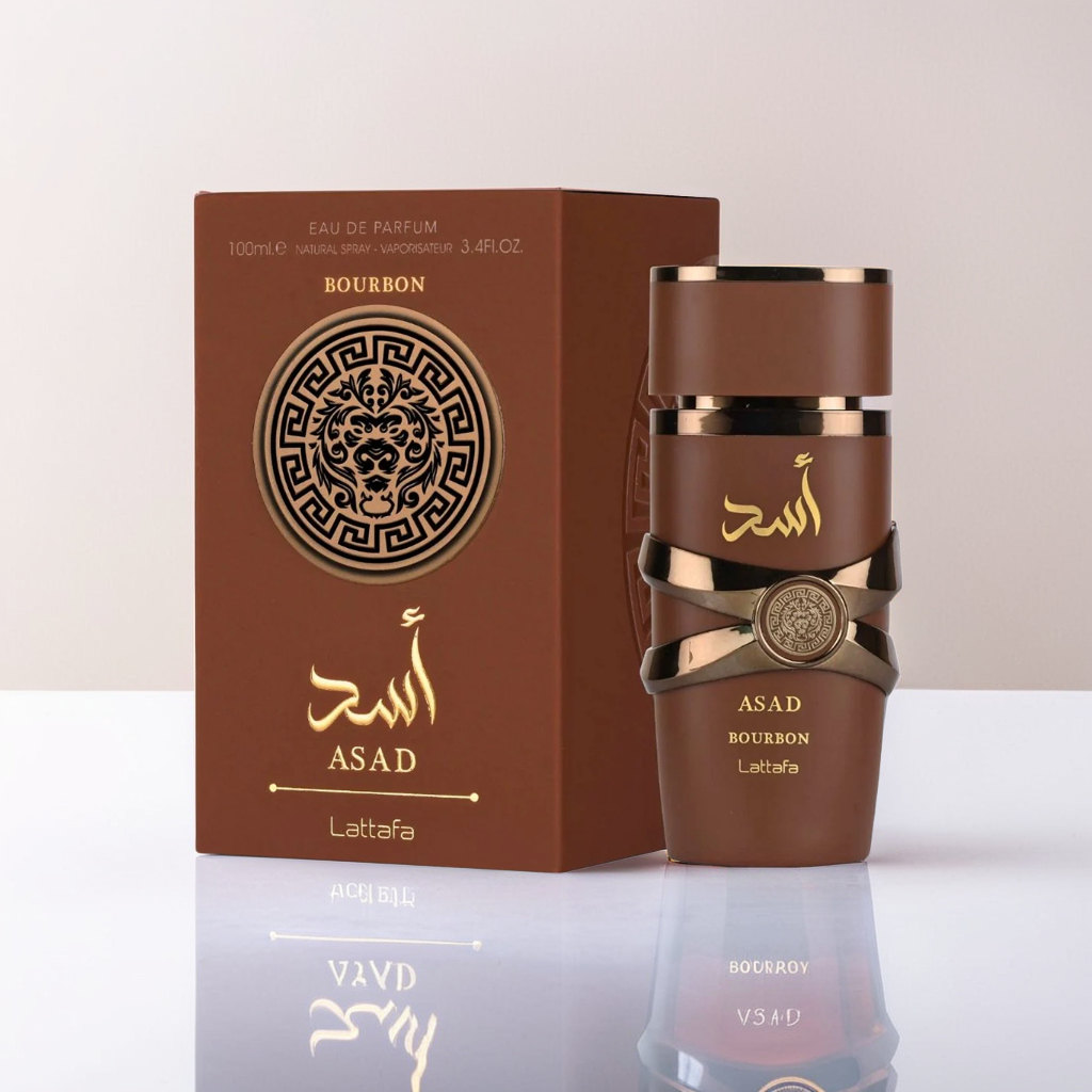 Lattafa Asad Bourbon EDP 100ml