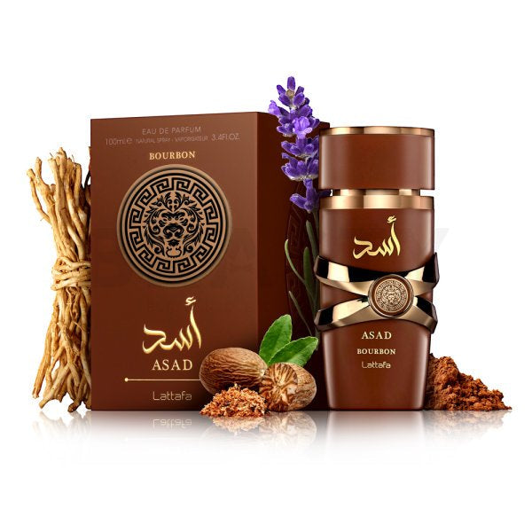 Lattafa Asad Bourbon EDP 100ml
