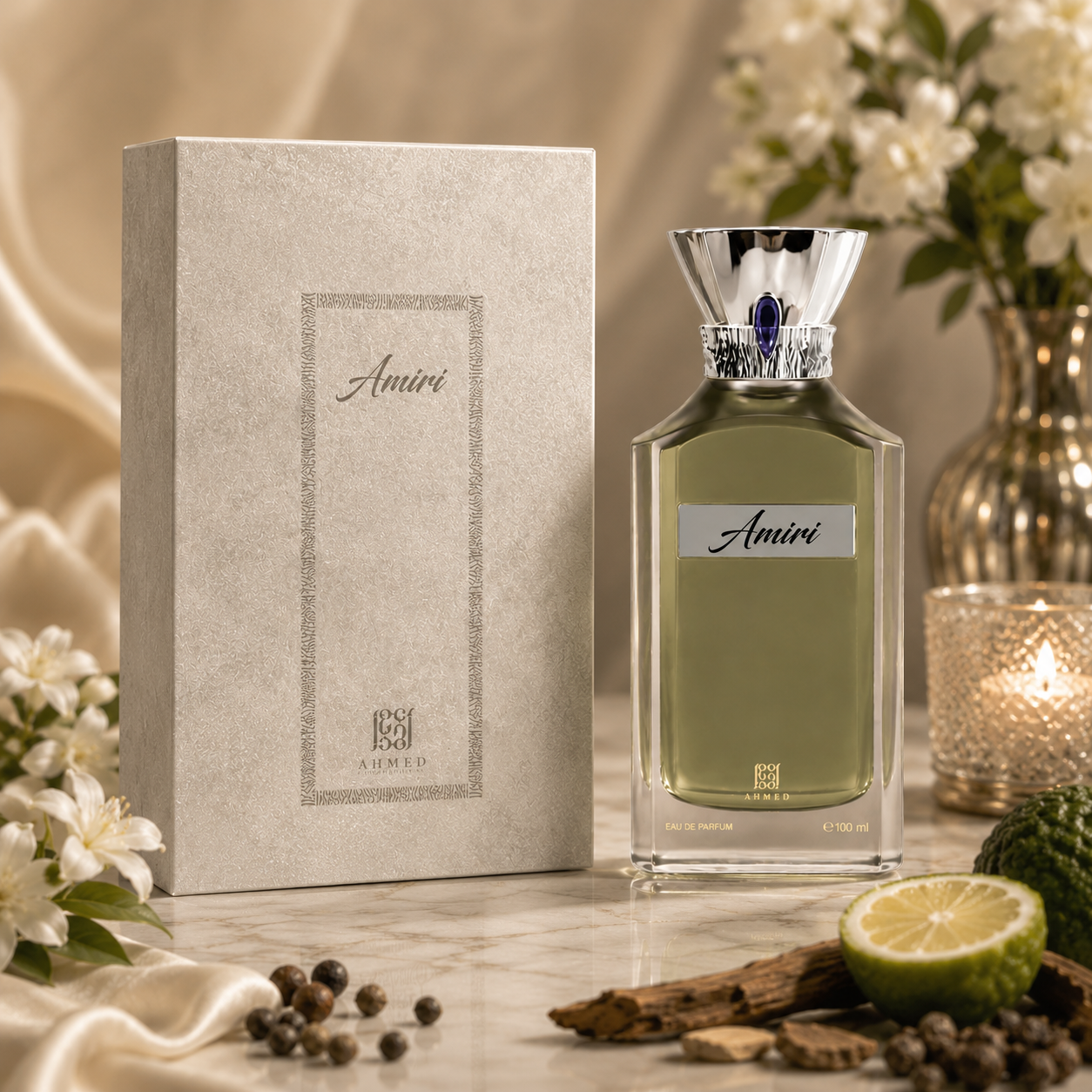 Amiri 100ml EDP Ahmed Al Maghribi