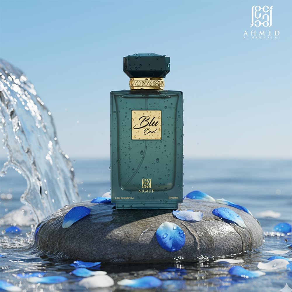 Blu Oud 100ml EDP Ahmed Al Maghribi