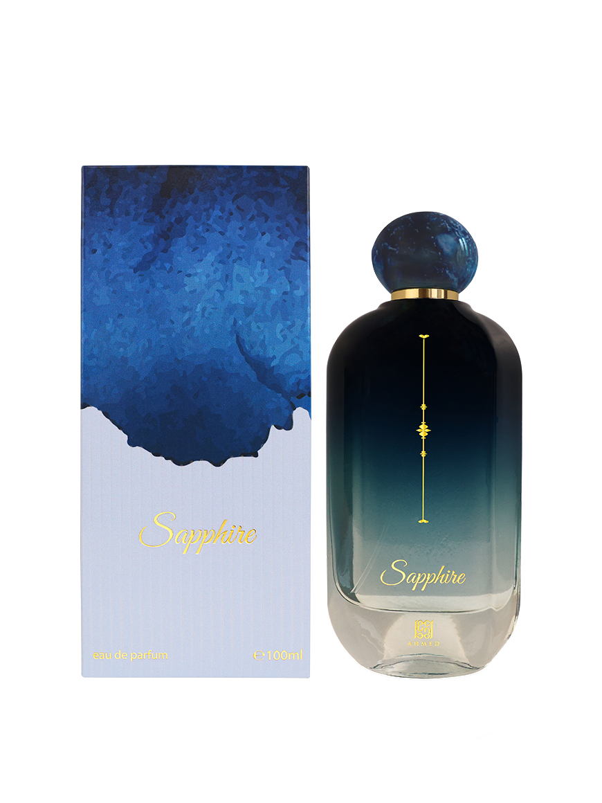 Sapphire 100ml EDP Ahmed Al Magribi