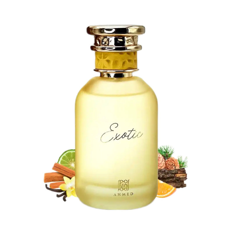 Exotic By Ahmed Al Maghribi EDP