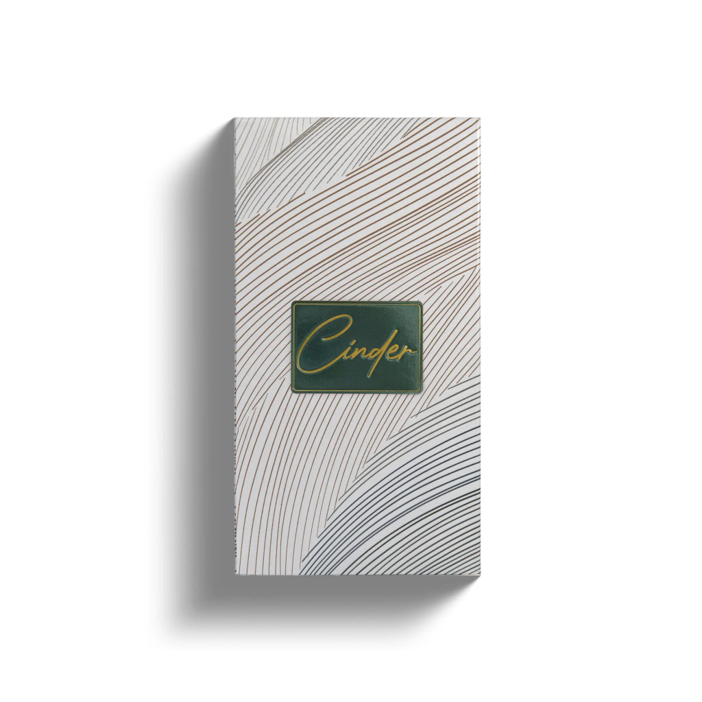Cinder 100ml EDP - Ahmed Al Maghribi