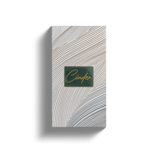 Ahmed Al Maghribi Cinder 100ml EDP - Velora Fragrances Australia