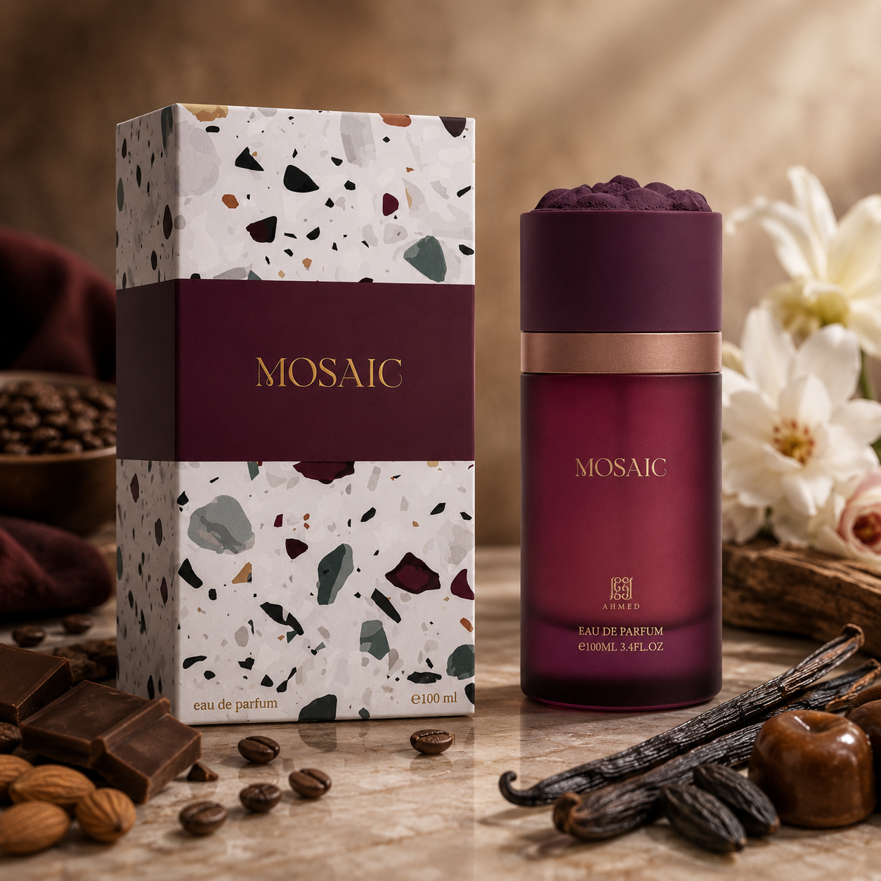 Mosaic 100ml EDP - Ahmed Al Maghribi