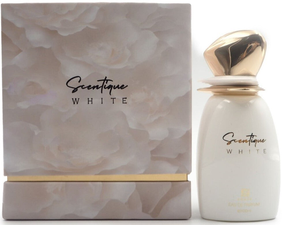 Scentique White Eau De Parfum 100ML by Ahmed Al Maghribi