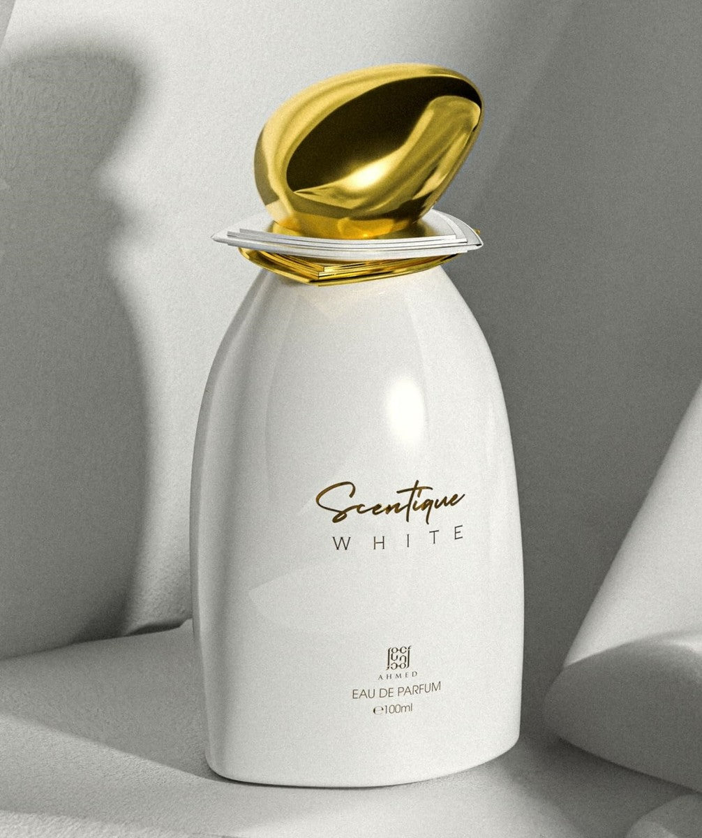 Scentique White Eau De Parfum 100ML by Ahmed Al Maghribi