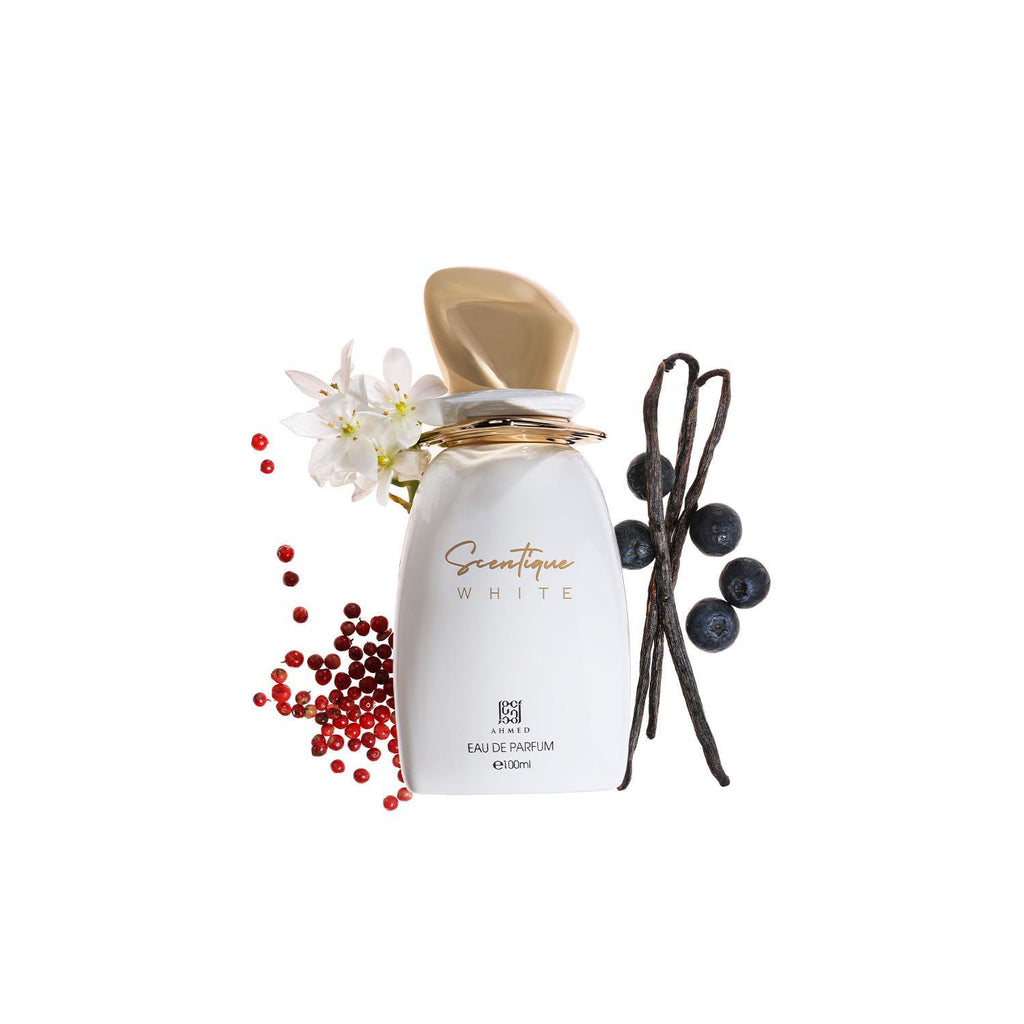 Scentique White Eau De Parfum 100ML by Ahmed Al Maghribi