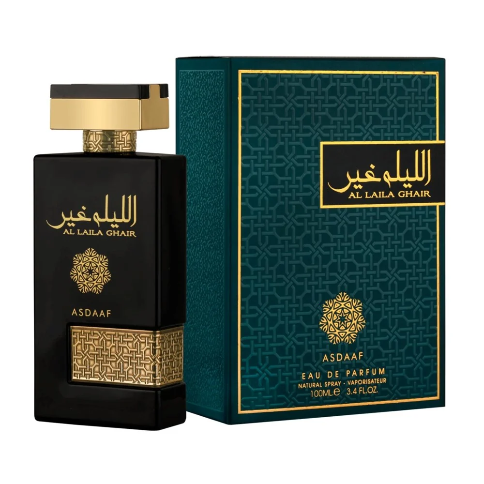 Asdaaf Al Laila Ghair 100ml EDP