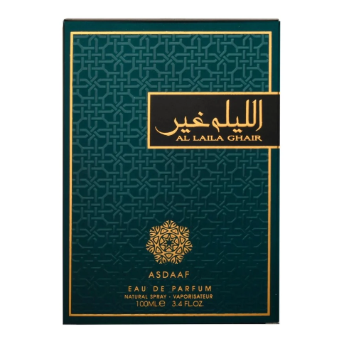 Asdaaf Al Laila Ghair 100ml EDP