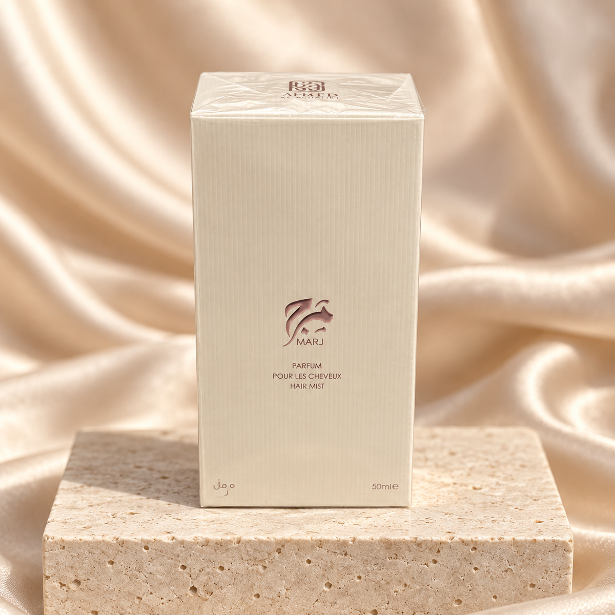 Marj Hair Mist 50ml by Ahmed Al Maghribi — styled product view