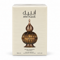 Antique perfume retail packaging - front view