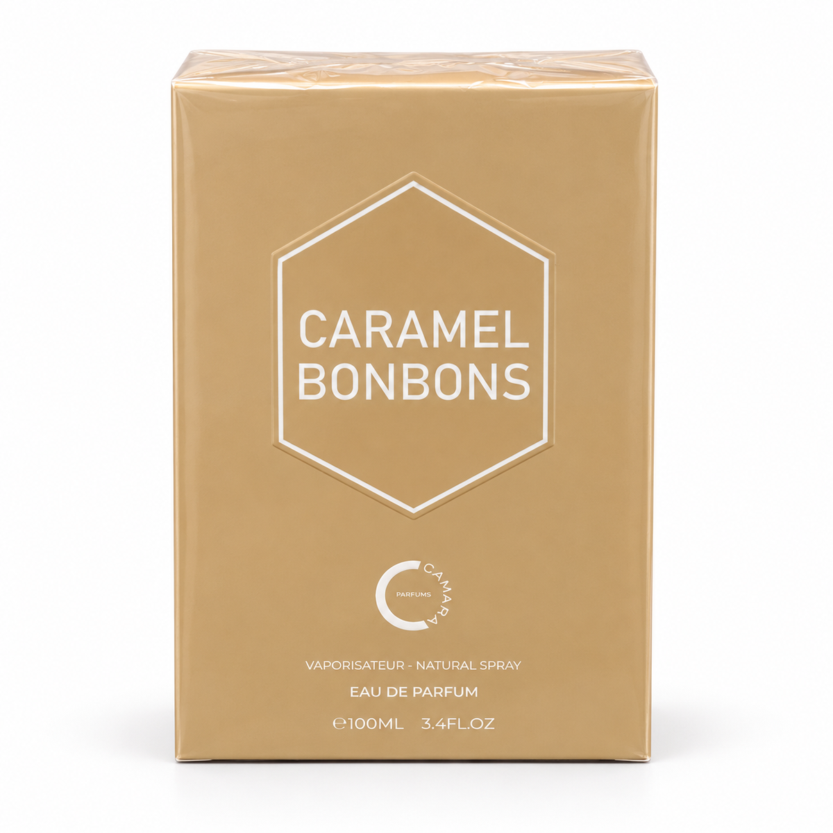 Camara Caramel Bonbons 100ml retail box