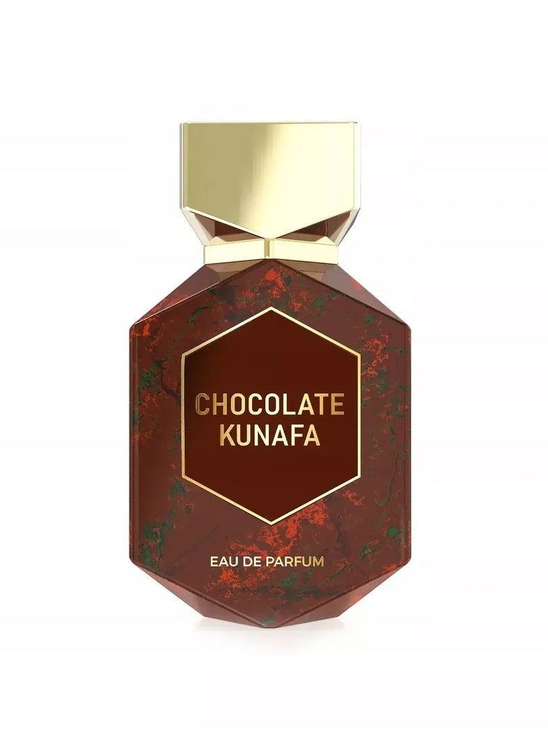 Camara Chocolate Kunafa perfume bottle