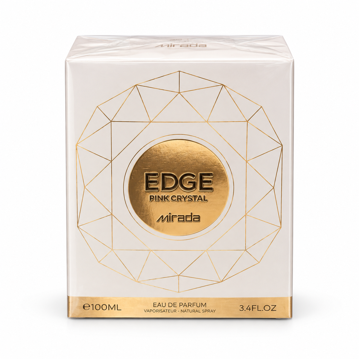 Mirada Edge Pink Crystal 100ml retail box