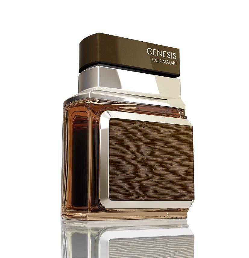Le Chameau Genesis Oud Malaki 100ml perfume bottle