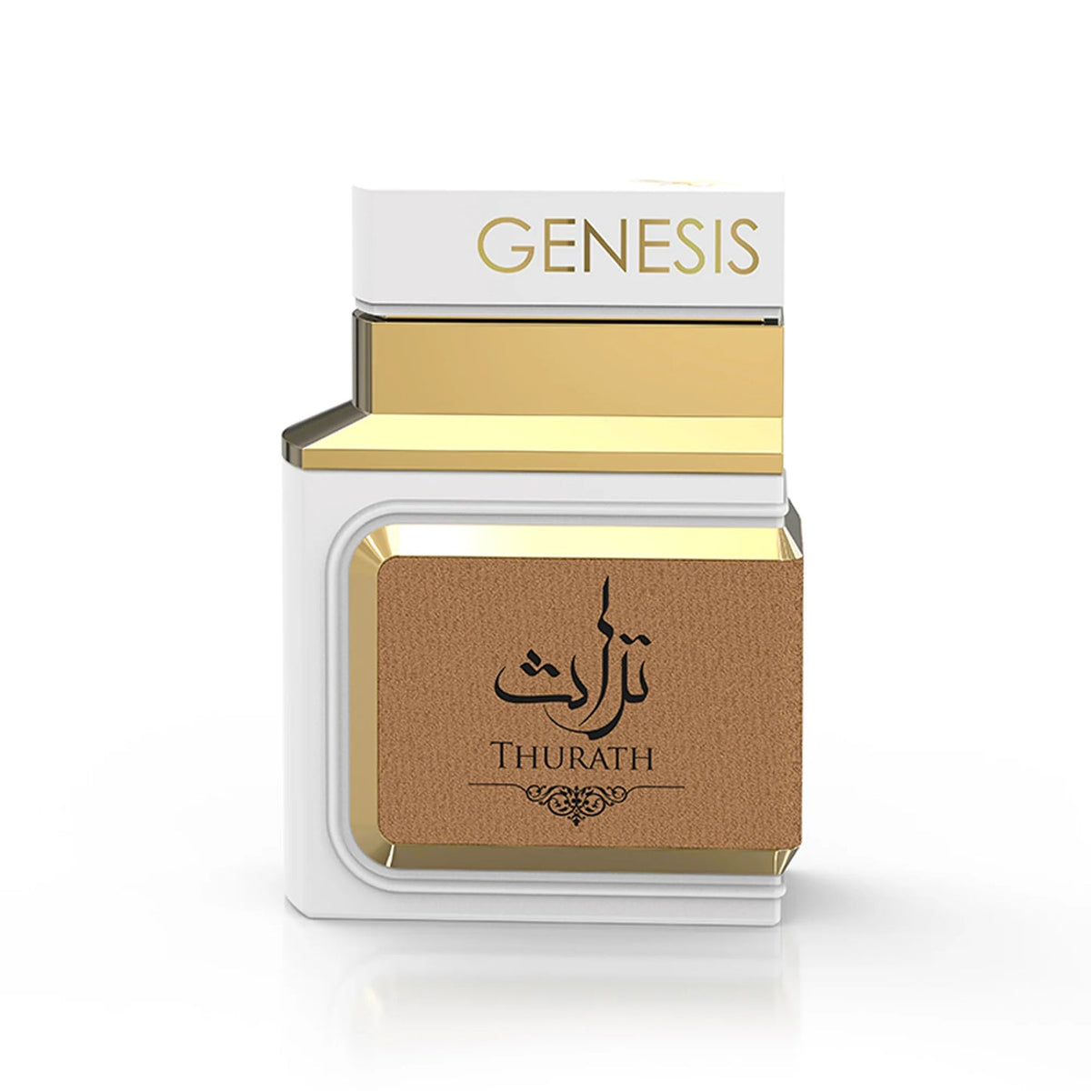 Le Chameau Genesis Thurath 100ml perfume bottle