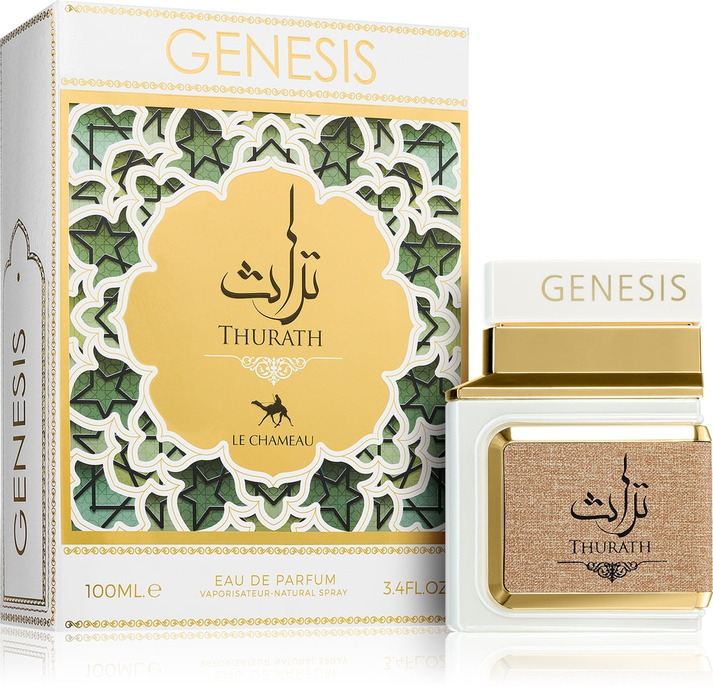Le Chameau Genesis Thurath 100ml bottle and box