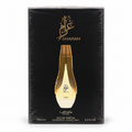 Gharam perfume retail packaging - front view