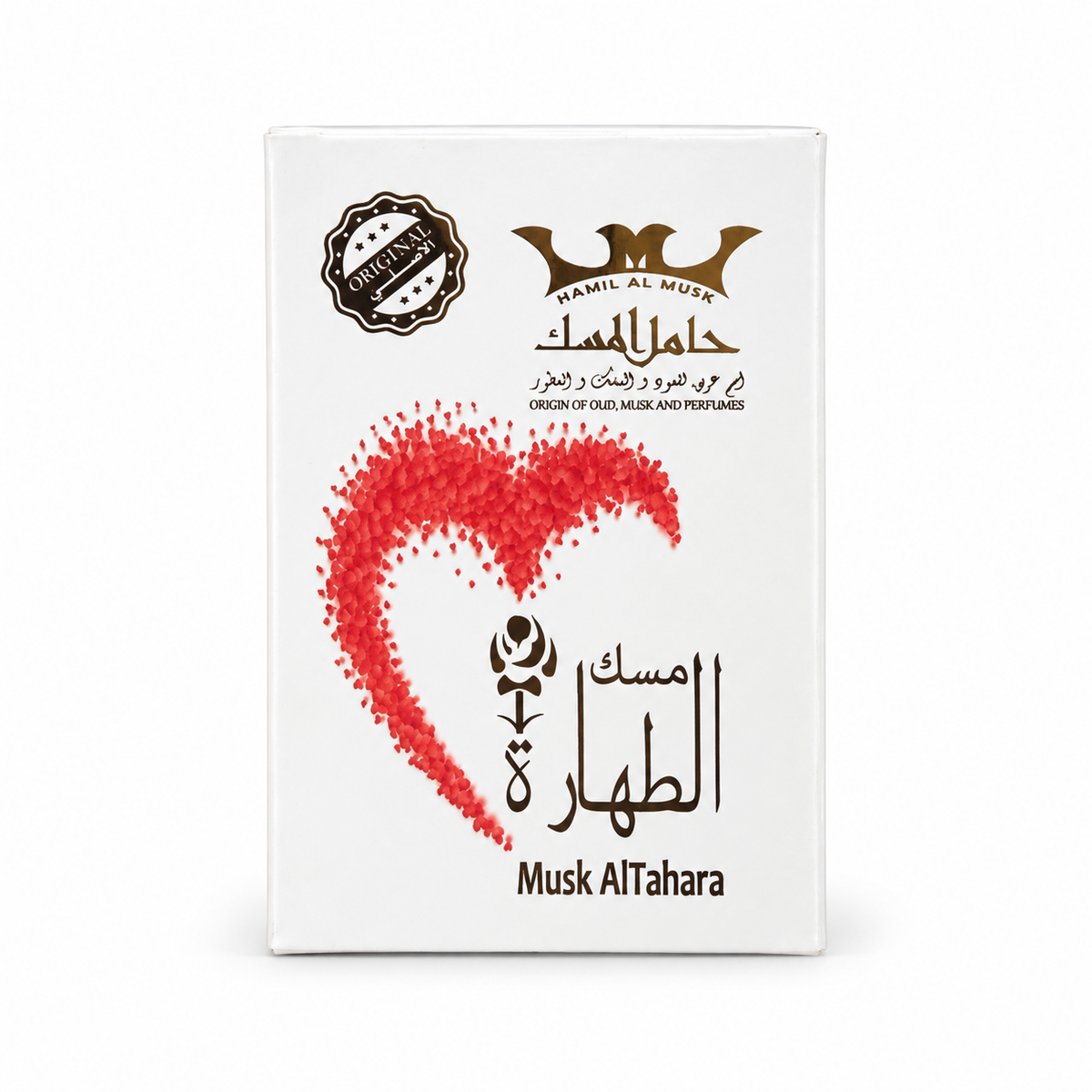 Hamil Al Musk Musk Al Tahara 6ml in its retail packaging