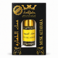 Hamil Al Musk Black Musk (Aswad) 6ml in its retail packaging