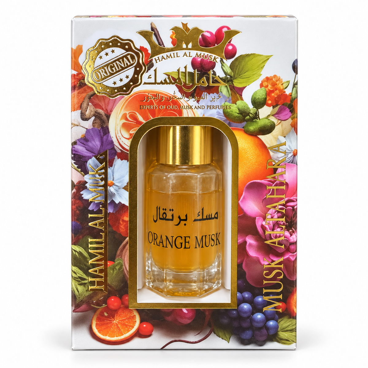 Hamil Al Musk Orange Musk in its retail packaging