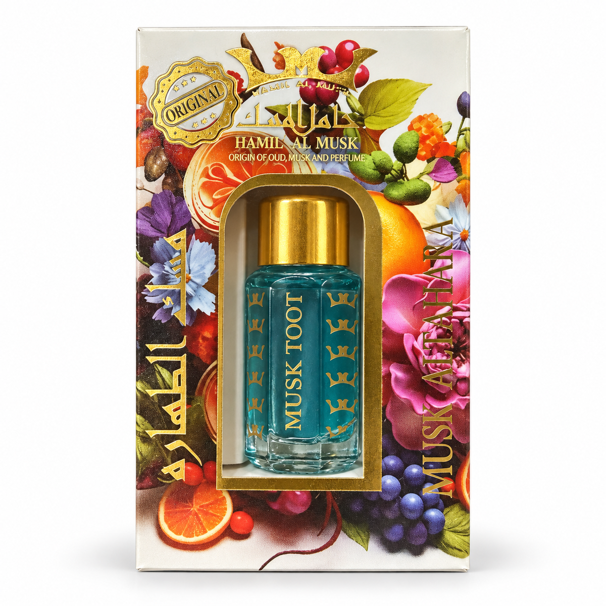 Hamil Al Musk Toot Musk in its retail packaging