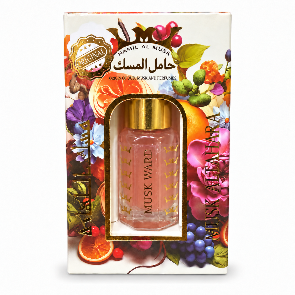 Hamil Al Musk Ward Musk 6ml in its retail packaging