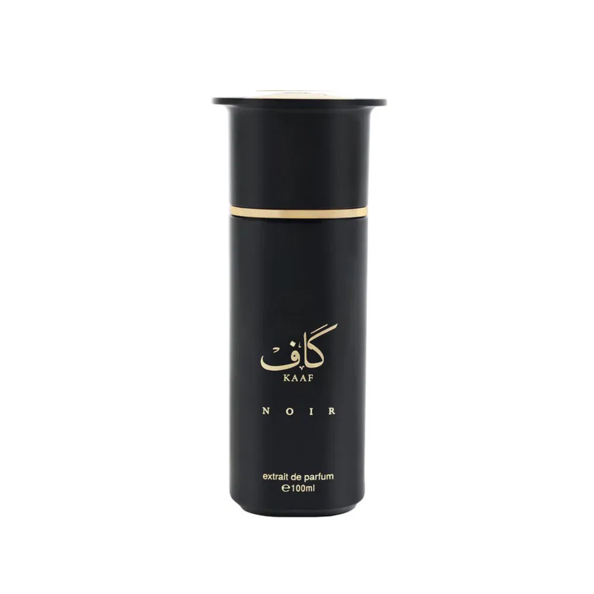Ahmed Al Maghribi Kaaf Noir 100ml perfume bottle