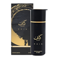 Ahmed Al Maghribi Kaaf Noir 100ml Extrait de Parfum bottle and box